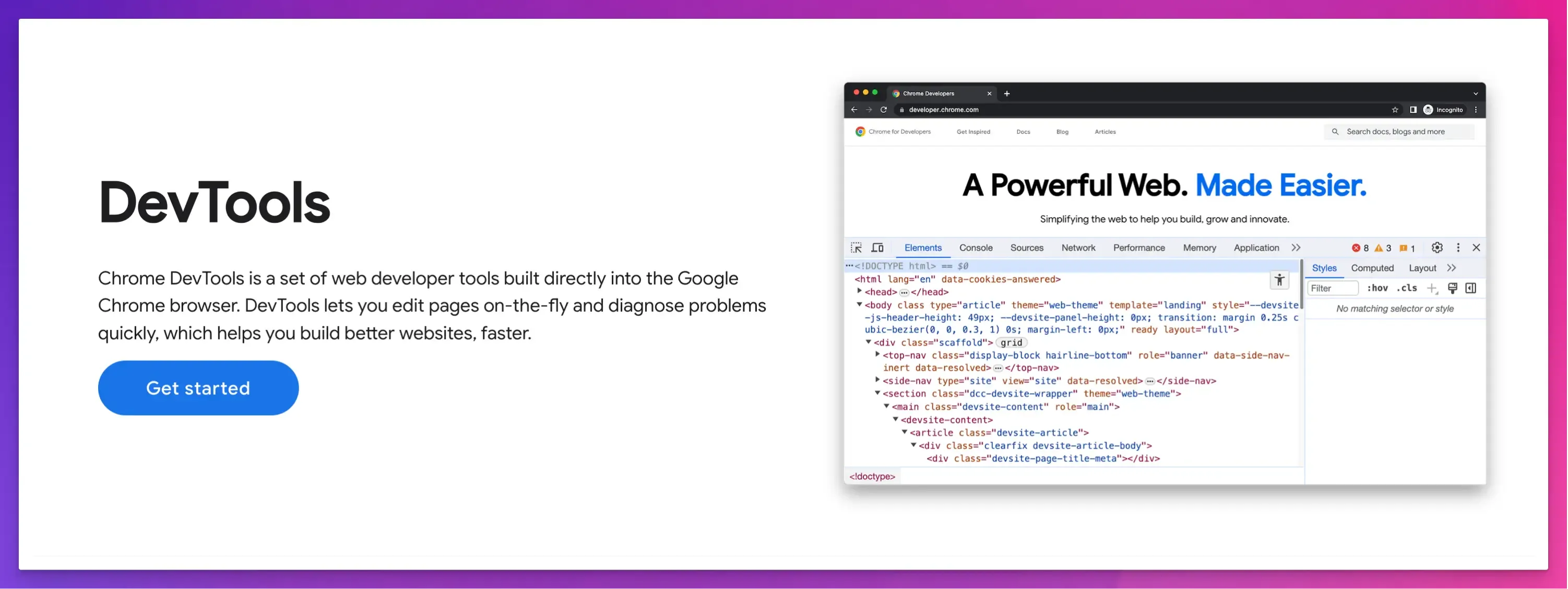 Chrome DevTools