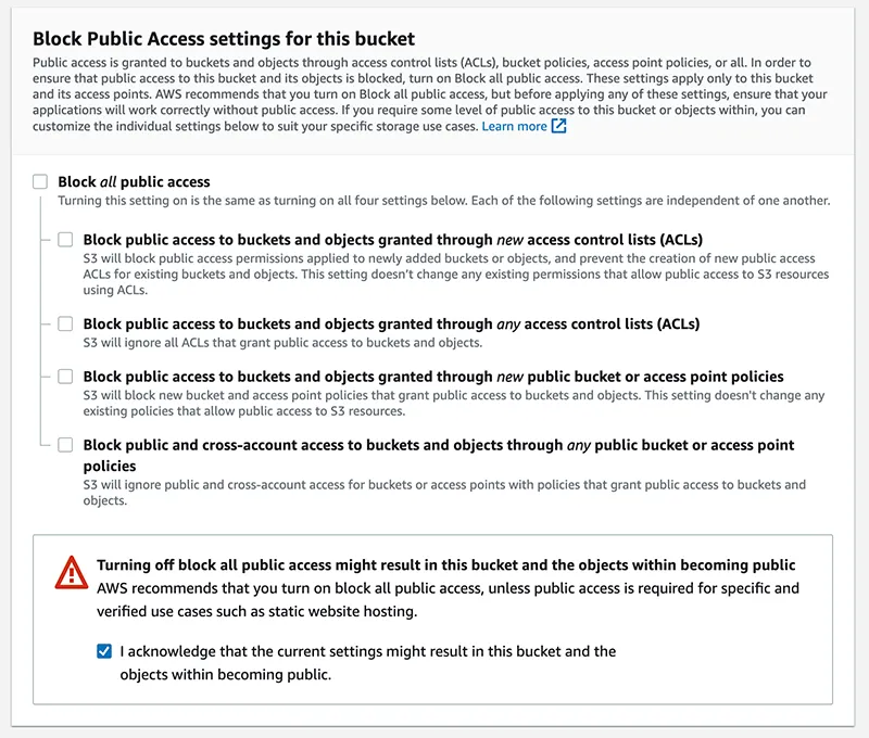 AWS Deployment Step 3