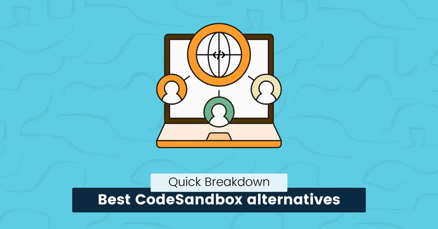 CodeSandbox alternatives