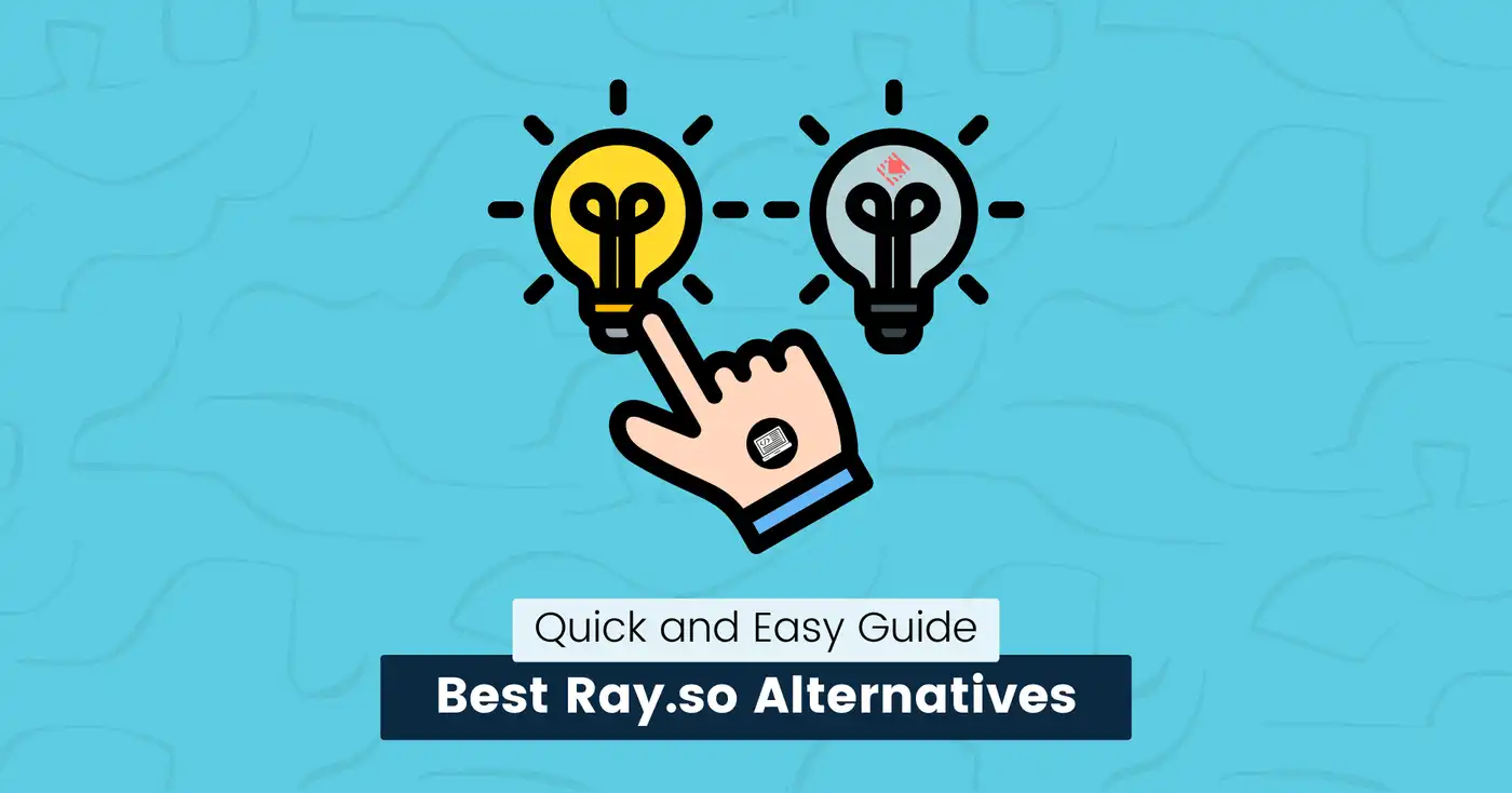 Best Ray.so Alternatives Snippets