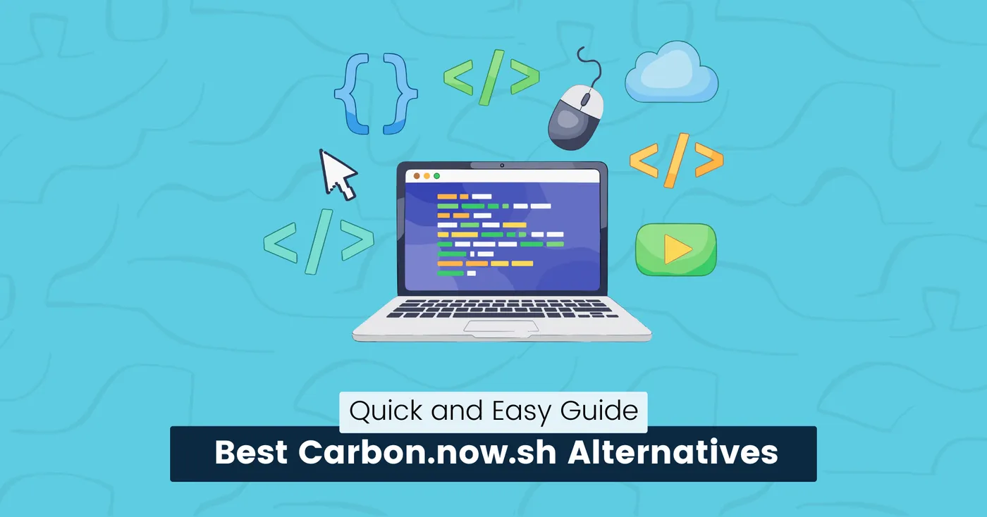 Carbon.now.sh Alternatives