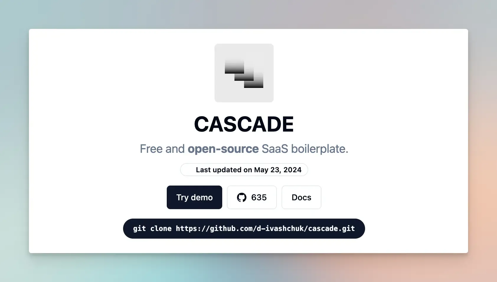 Cascade