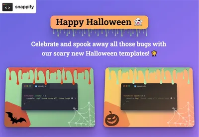 Halloween Promotion