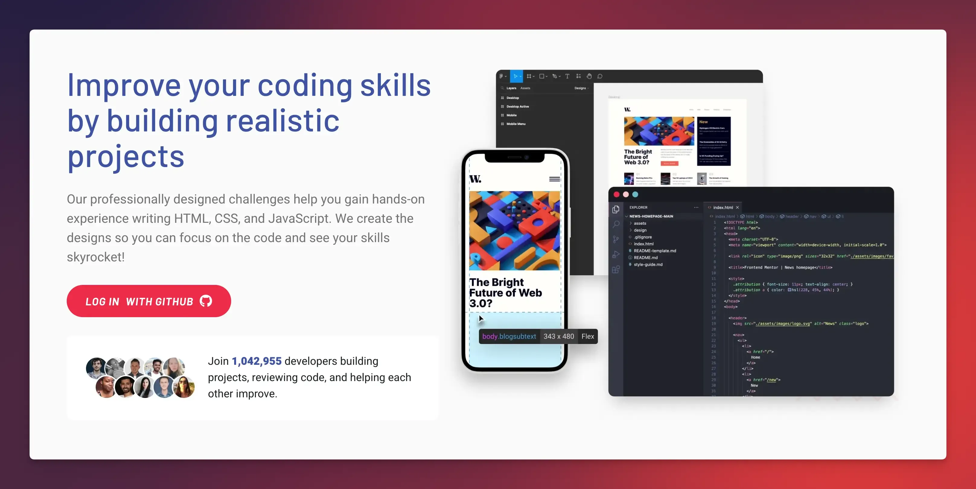 Frontend Mentor