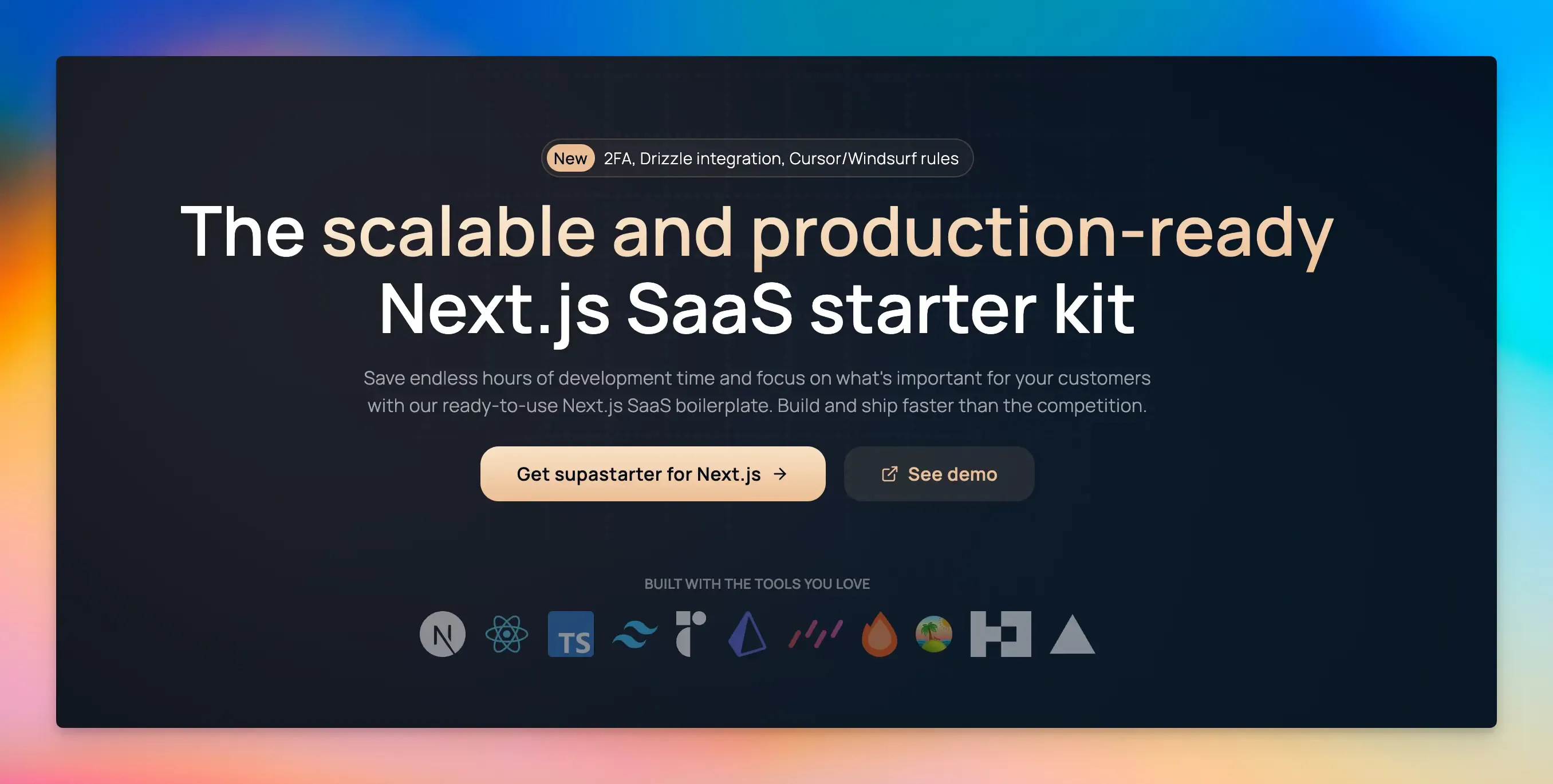 Supastarter