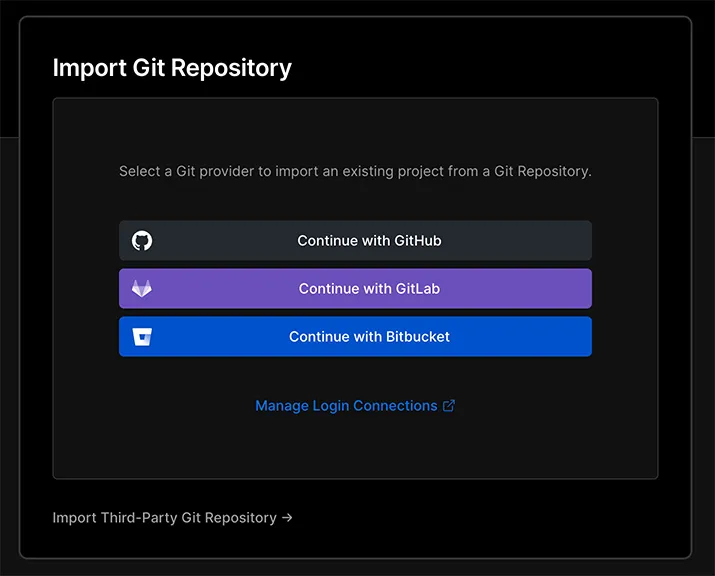 Vercel Deployment Step 2