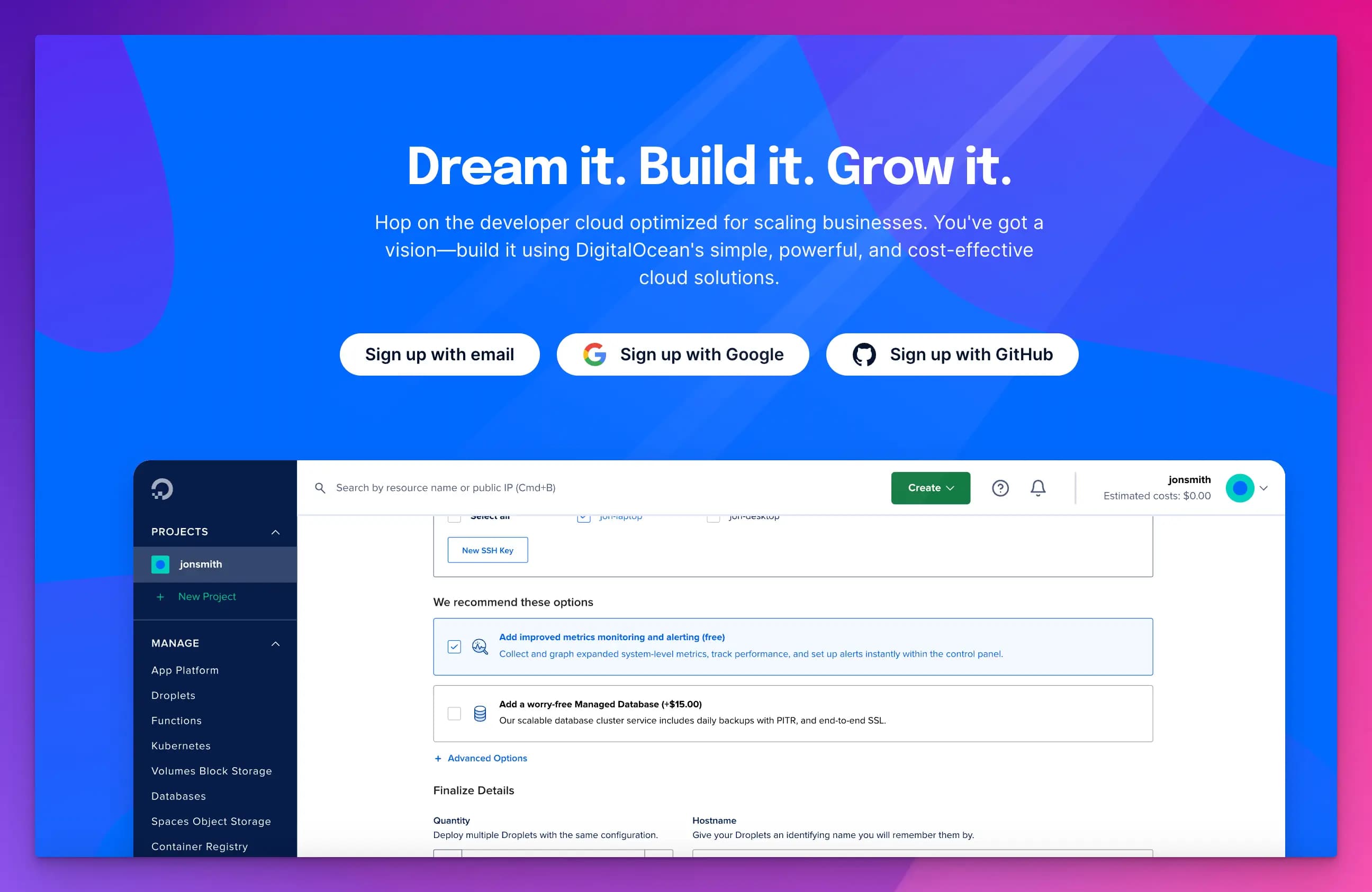 DigitalOcean