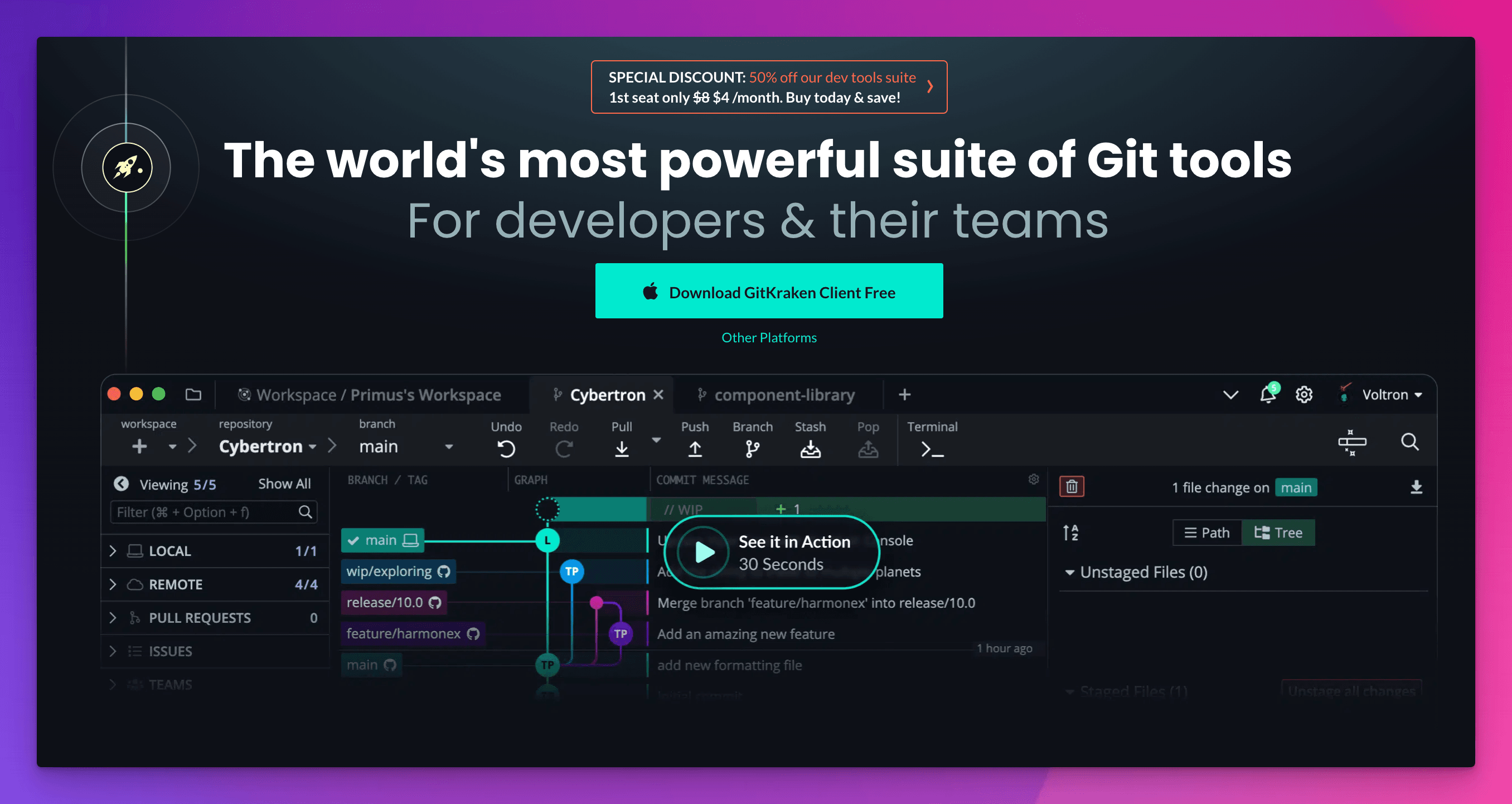 GitKraken