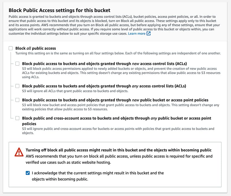 AWS Deployment Step 3