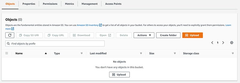 AWS Deployment Step 9