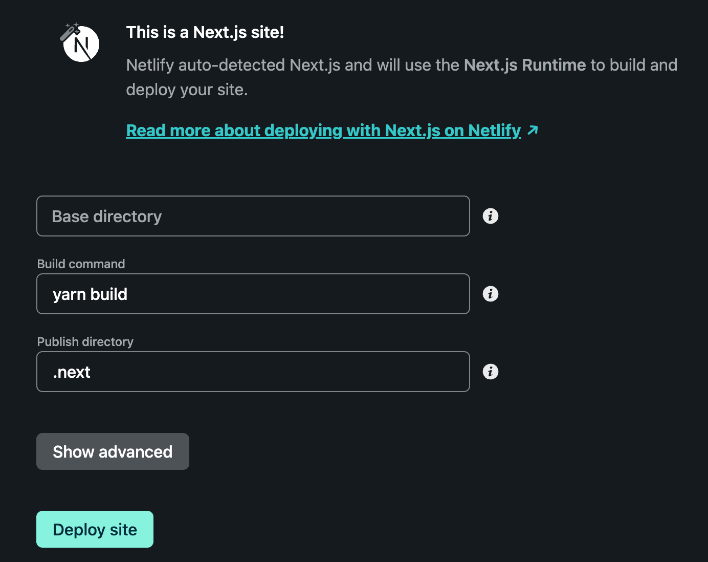 Netlify Deployment Step 2