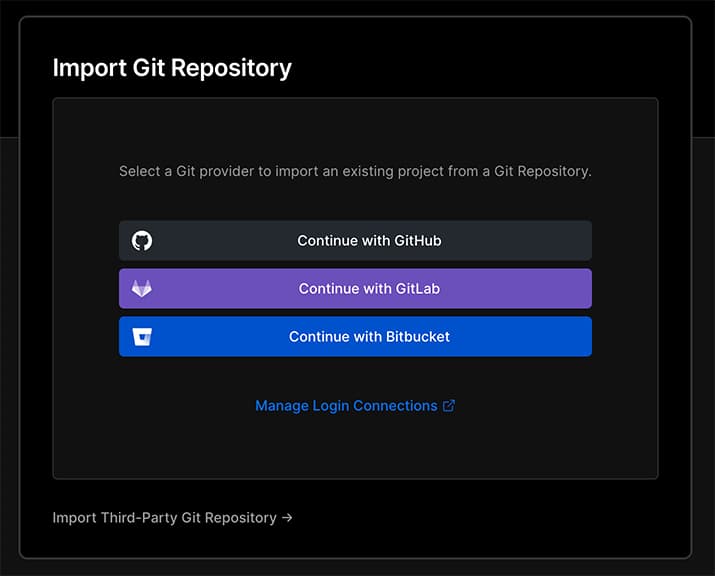 Vercel Deployment Step 2