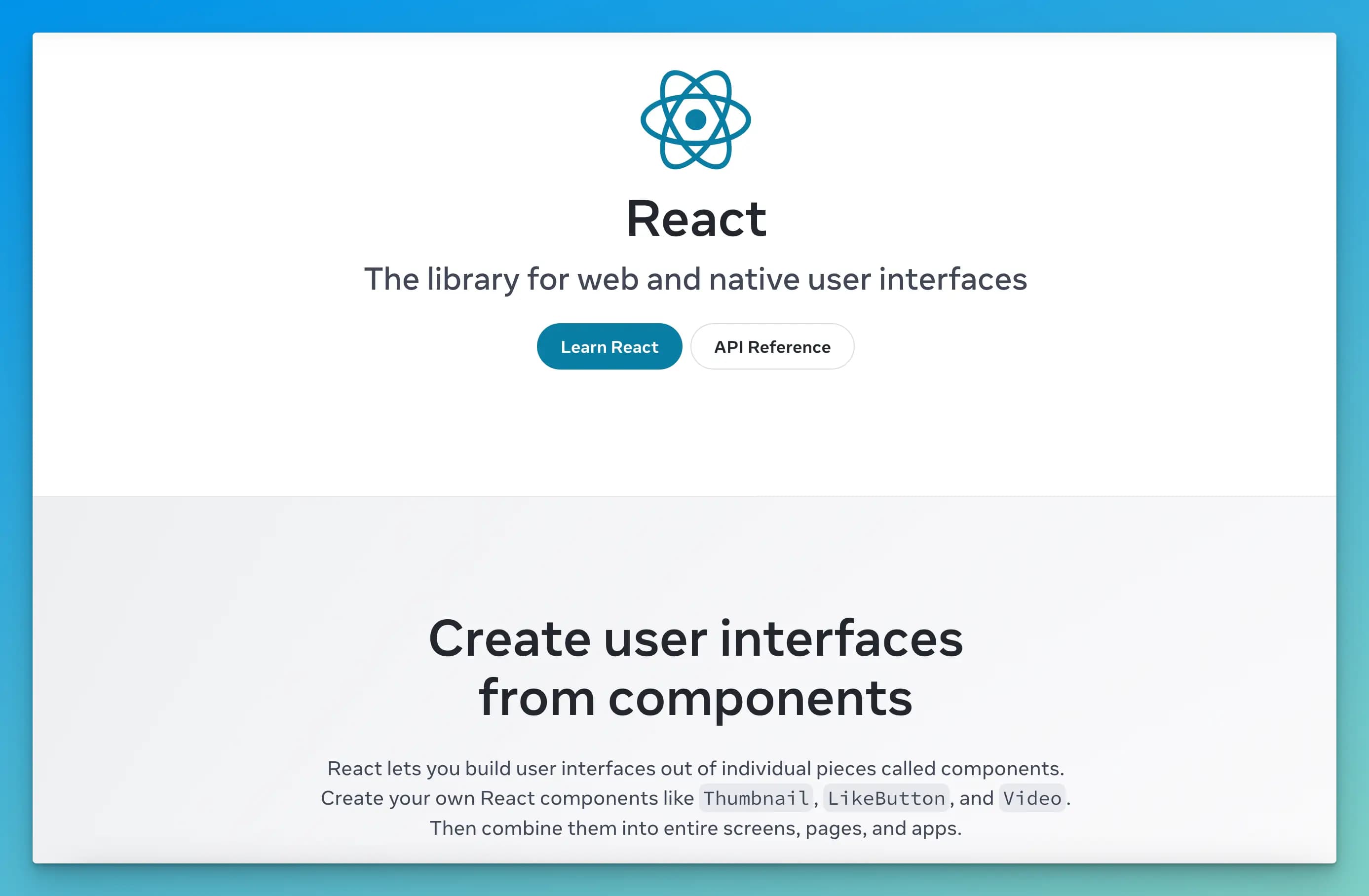 ReactJS